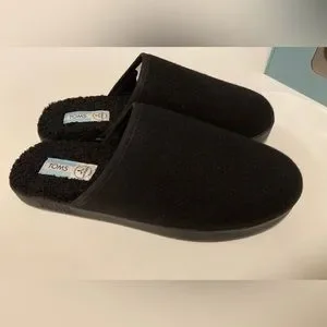Toms Harbor Black Slippers sz mens 9.5 NIB NWT Amazon.com | TOMS Men main image 4